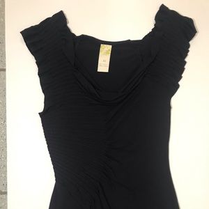 Anthropologie Black Tank Top